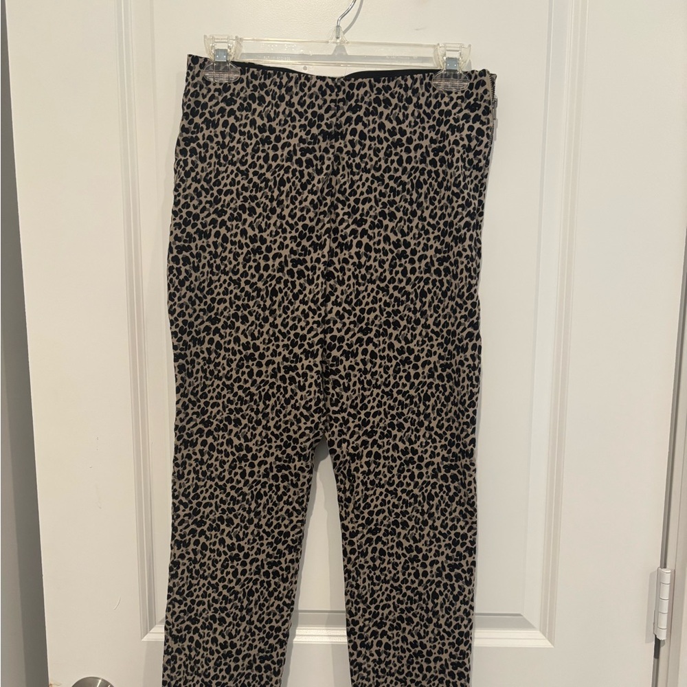 A New Day Animal Print Trousers
